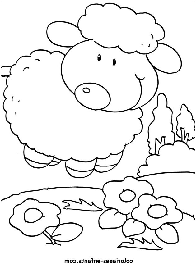 coloriage shaun le mouton en ligne