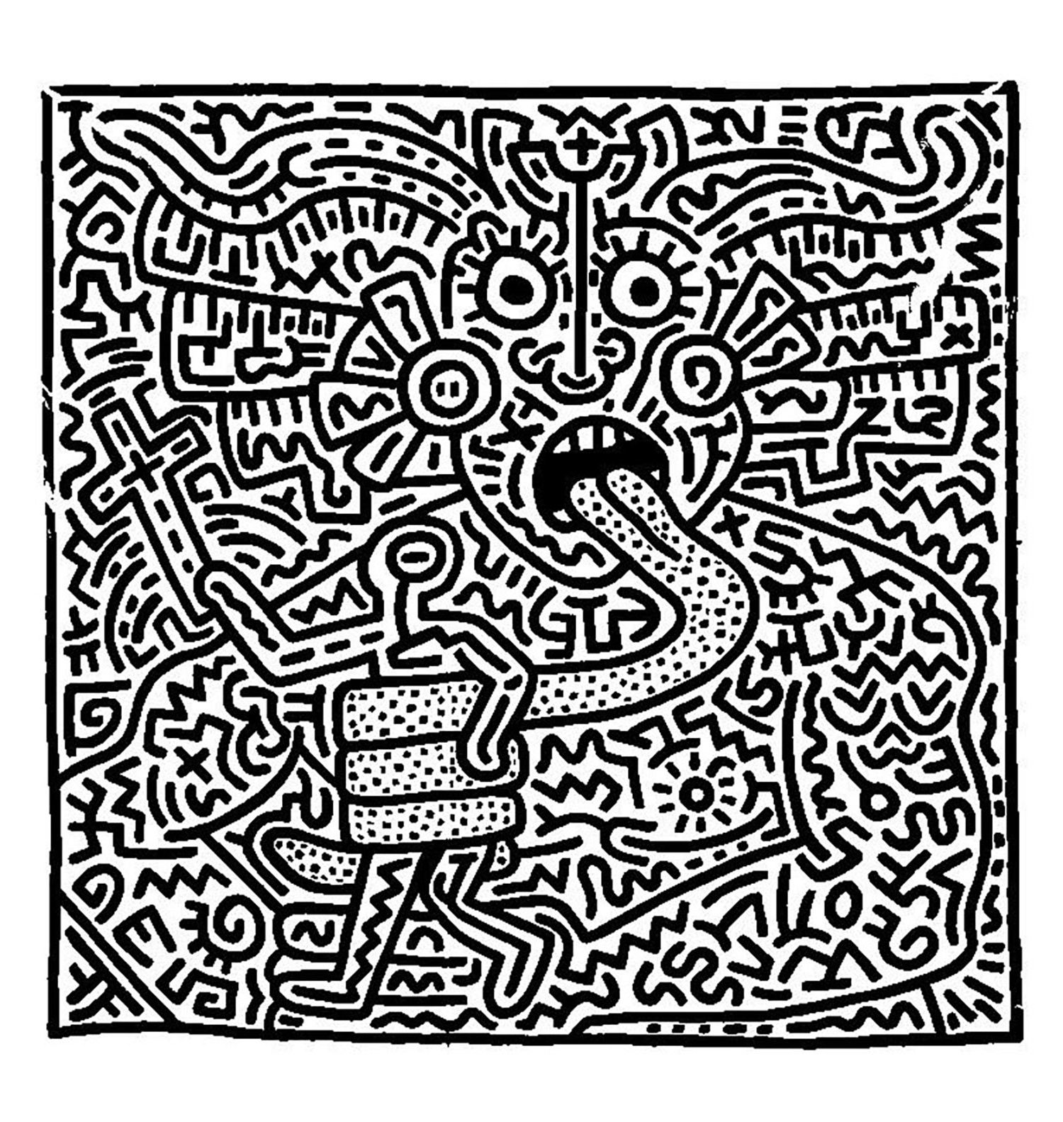 image=pop art coloriage adulte keith haring 1 1