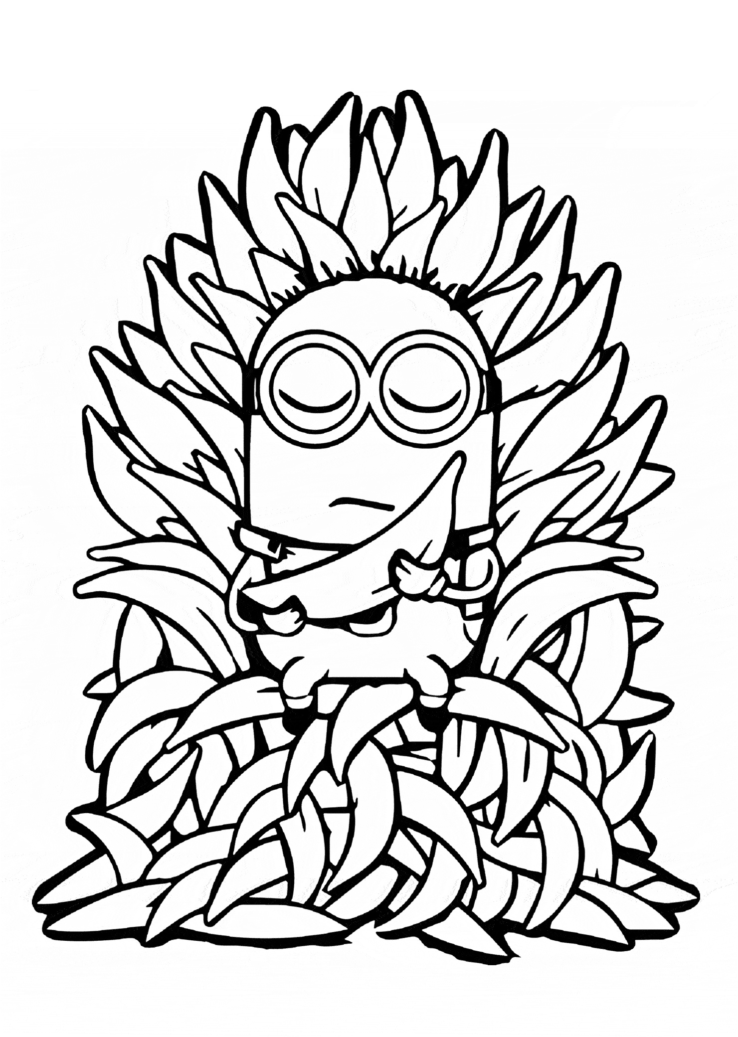 image=minions Coloring for kids minions 9580 2
