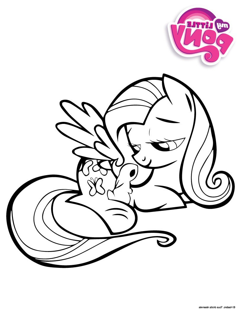 11 aimable coloriage my little pony fluttershy photograph