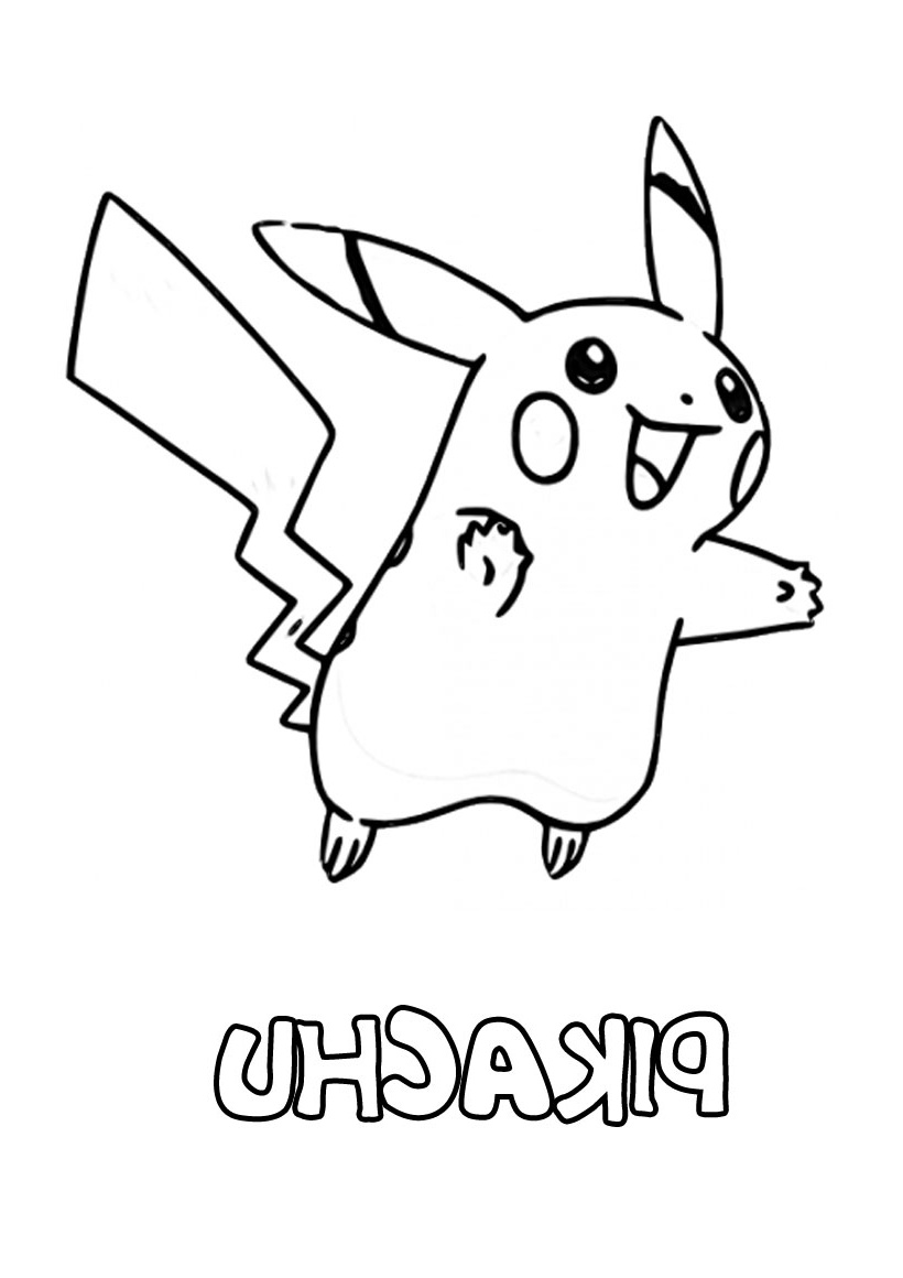 dessin pokemon a imprimer