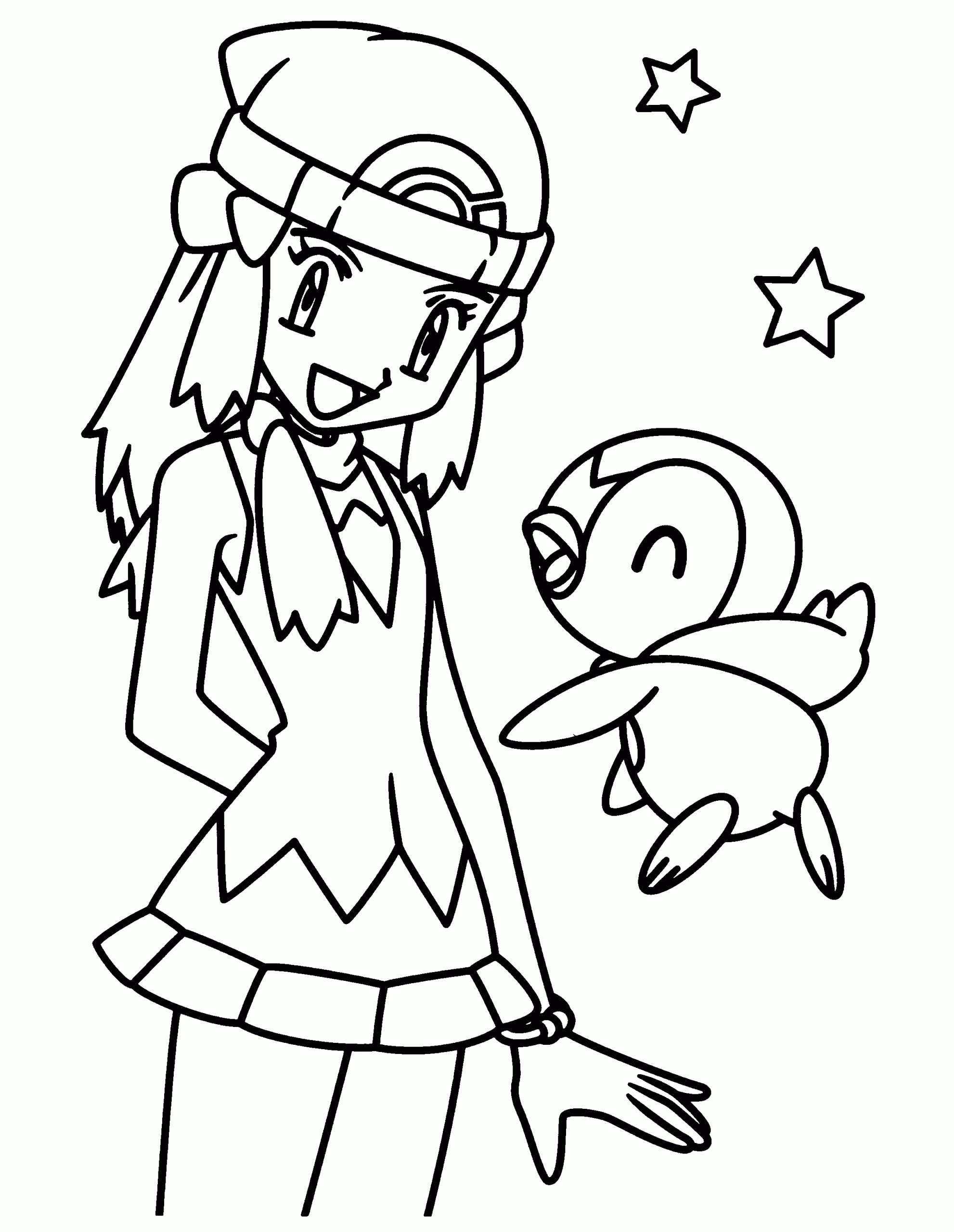 pokemon diamond pearl coloring pages 223