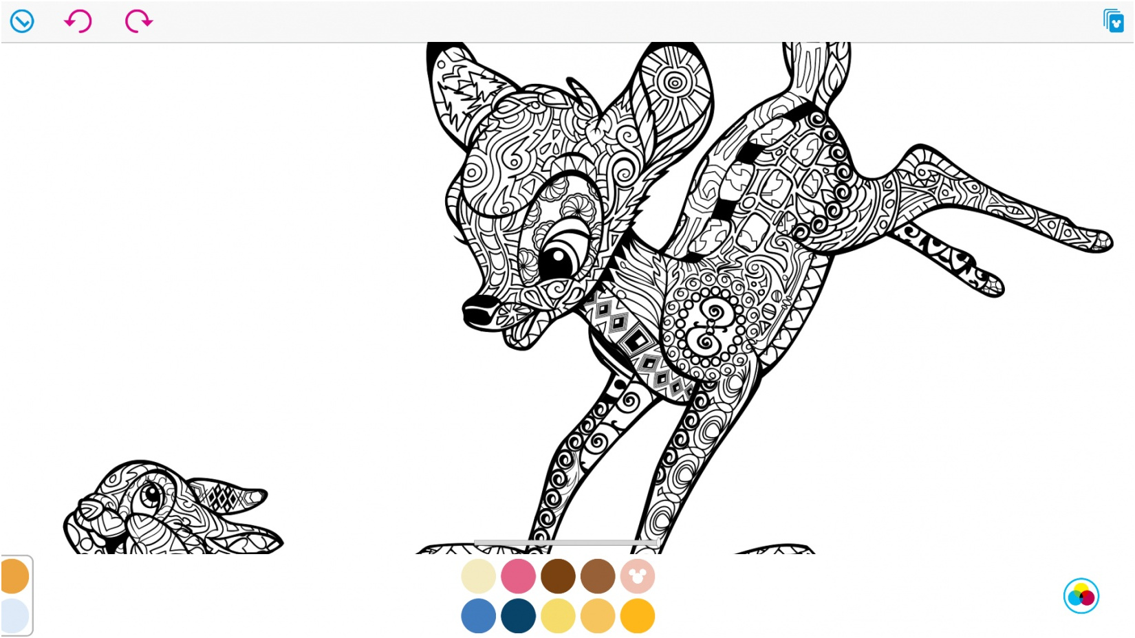 art of coloring by disney une nouvelle application pour colorier sans stress t