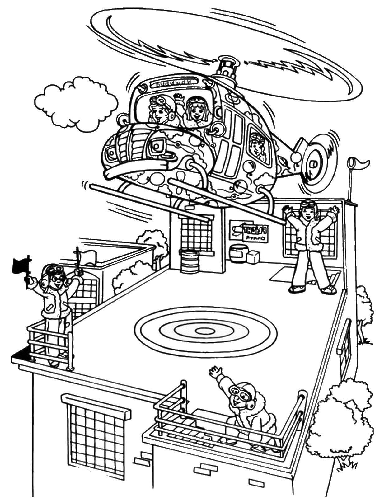 the magic school bus coloring pages