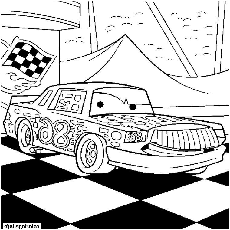 cars chick coloriage 267