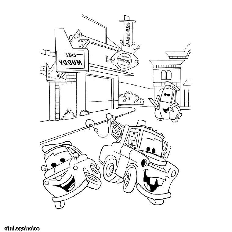 the cars coloriage 257
