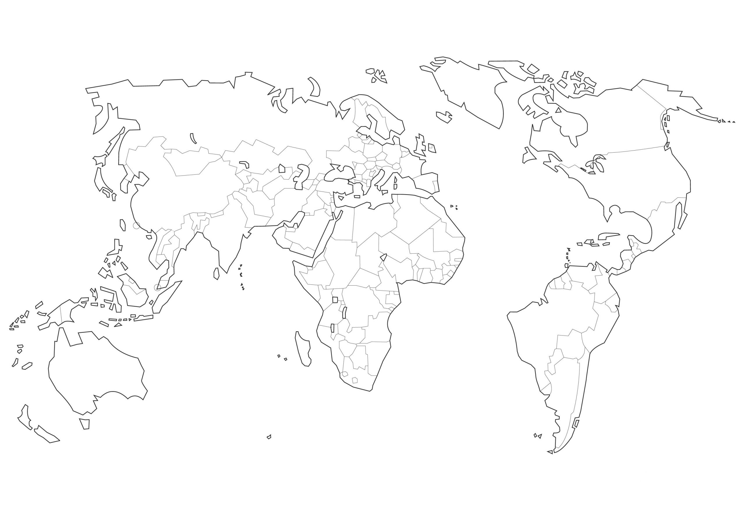 coloriage de carte du monde coloriage carte du monde colorareine
