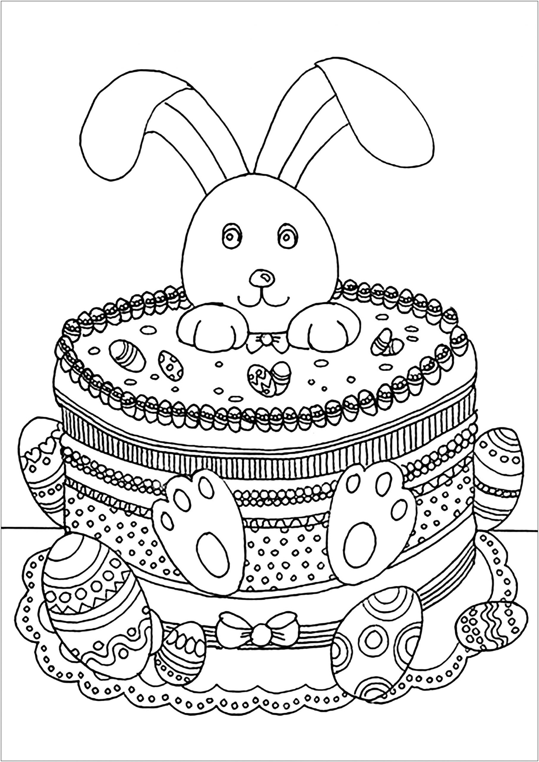 image=paques coloriage enfant lapin de paques 1
