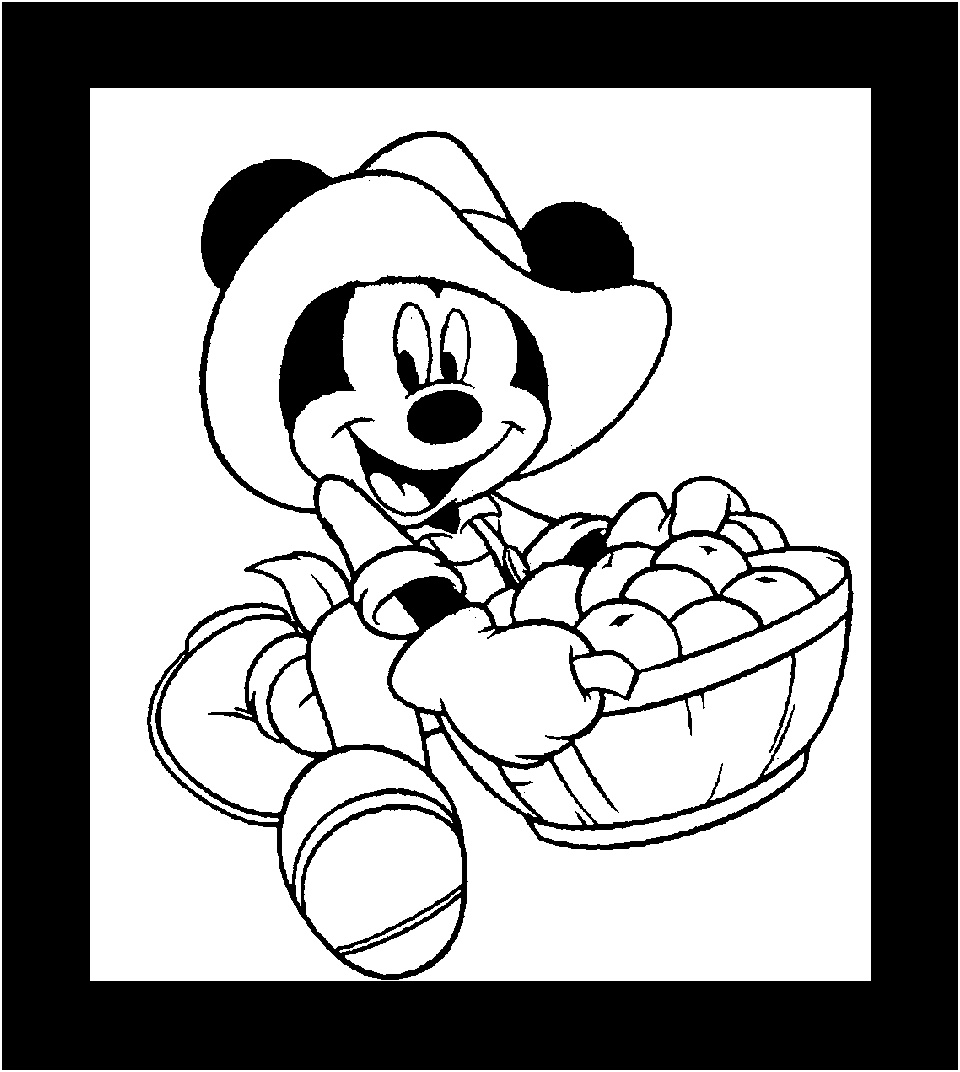 image=mickey coloriage mickey pommes 2