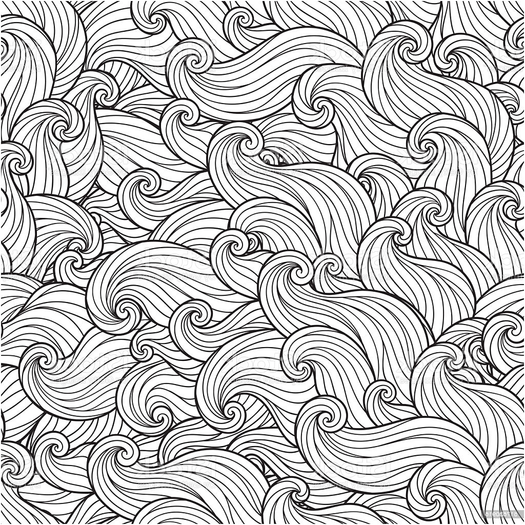 seamless pattern for coloring book gm
