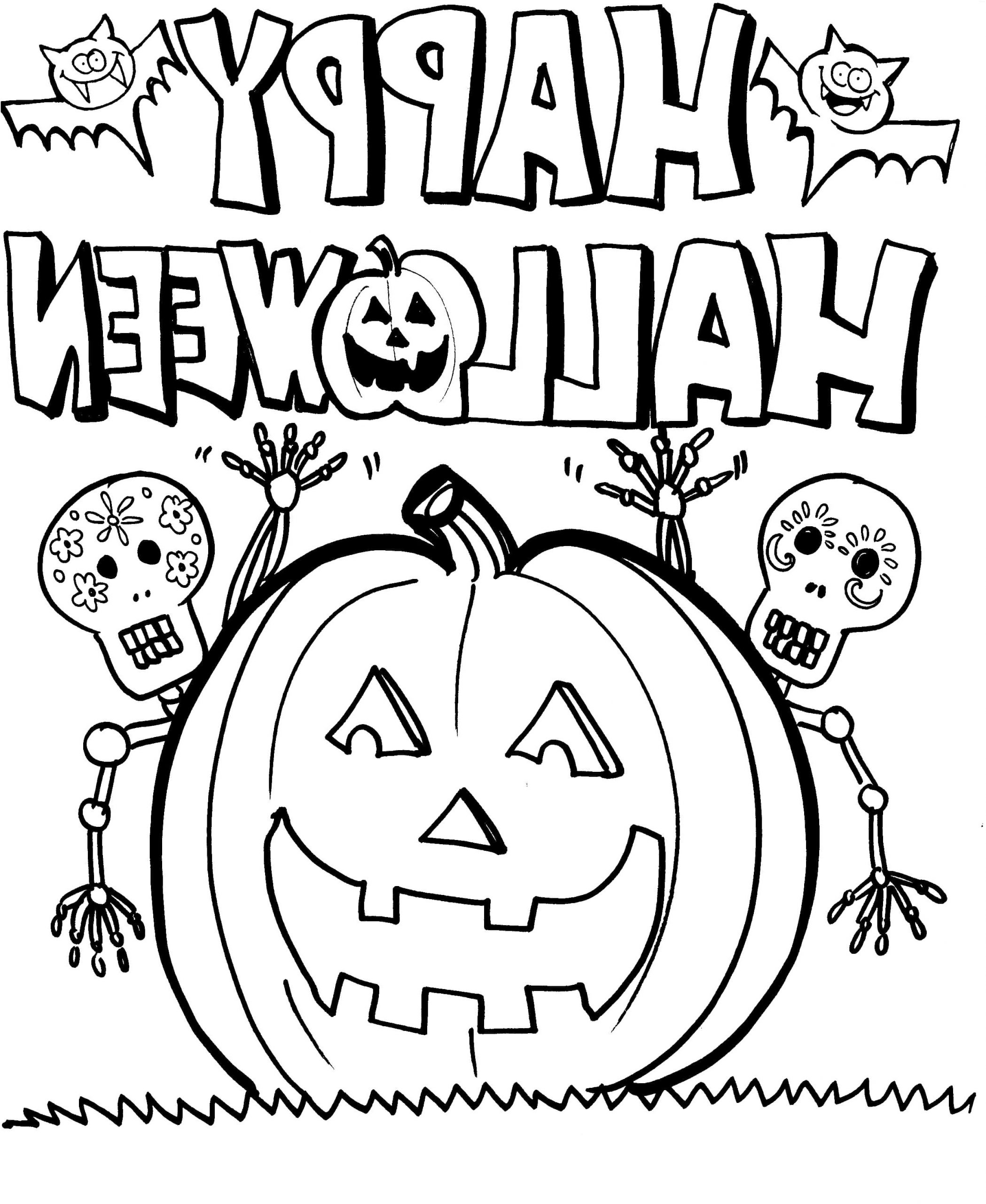 halloween coloriages
