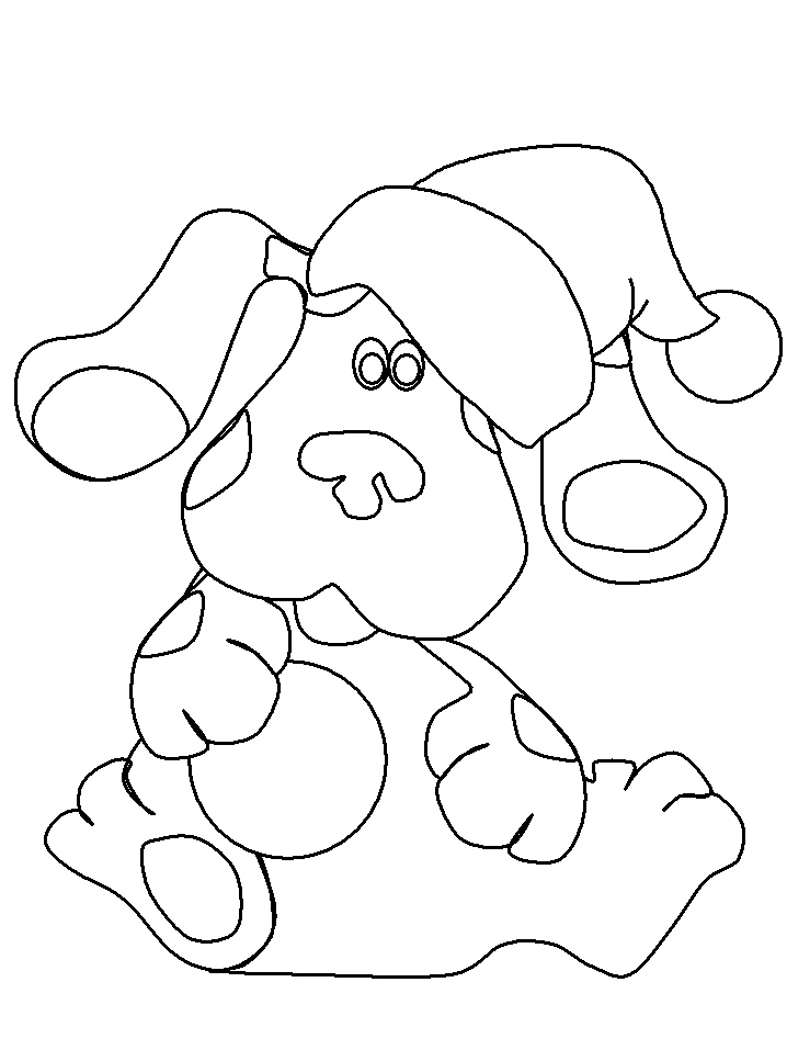 winter animal coloring pages