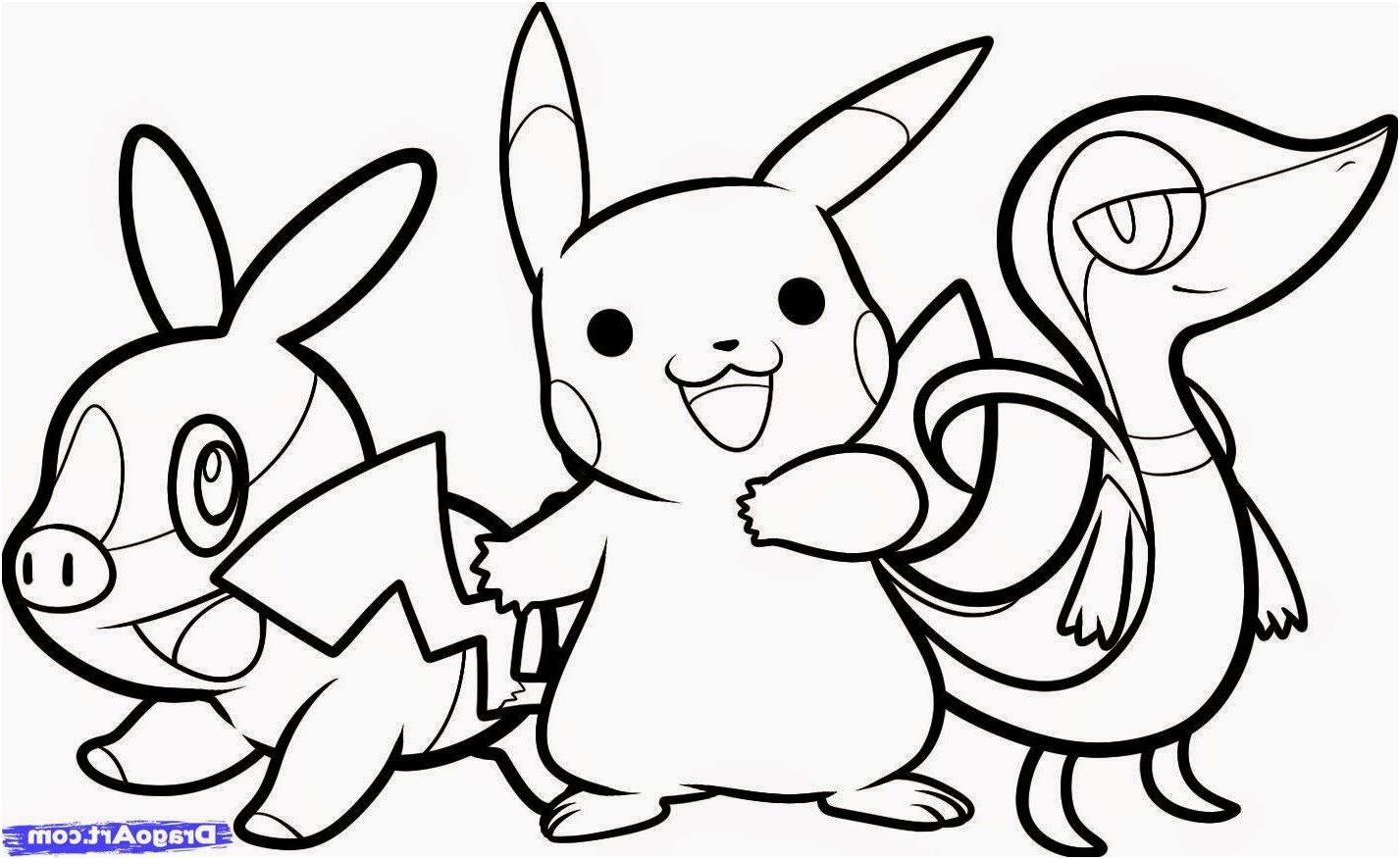 coloriage magique de pokemon imprimer