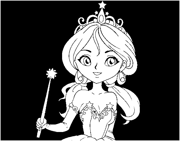 princesse magique