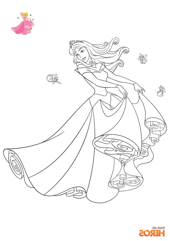 coloriage magique de princesse disney
