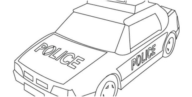 coloriage playmobil pompier beau image coloriage camion de police dessin