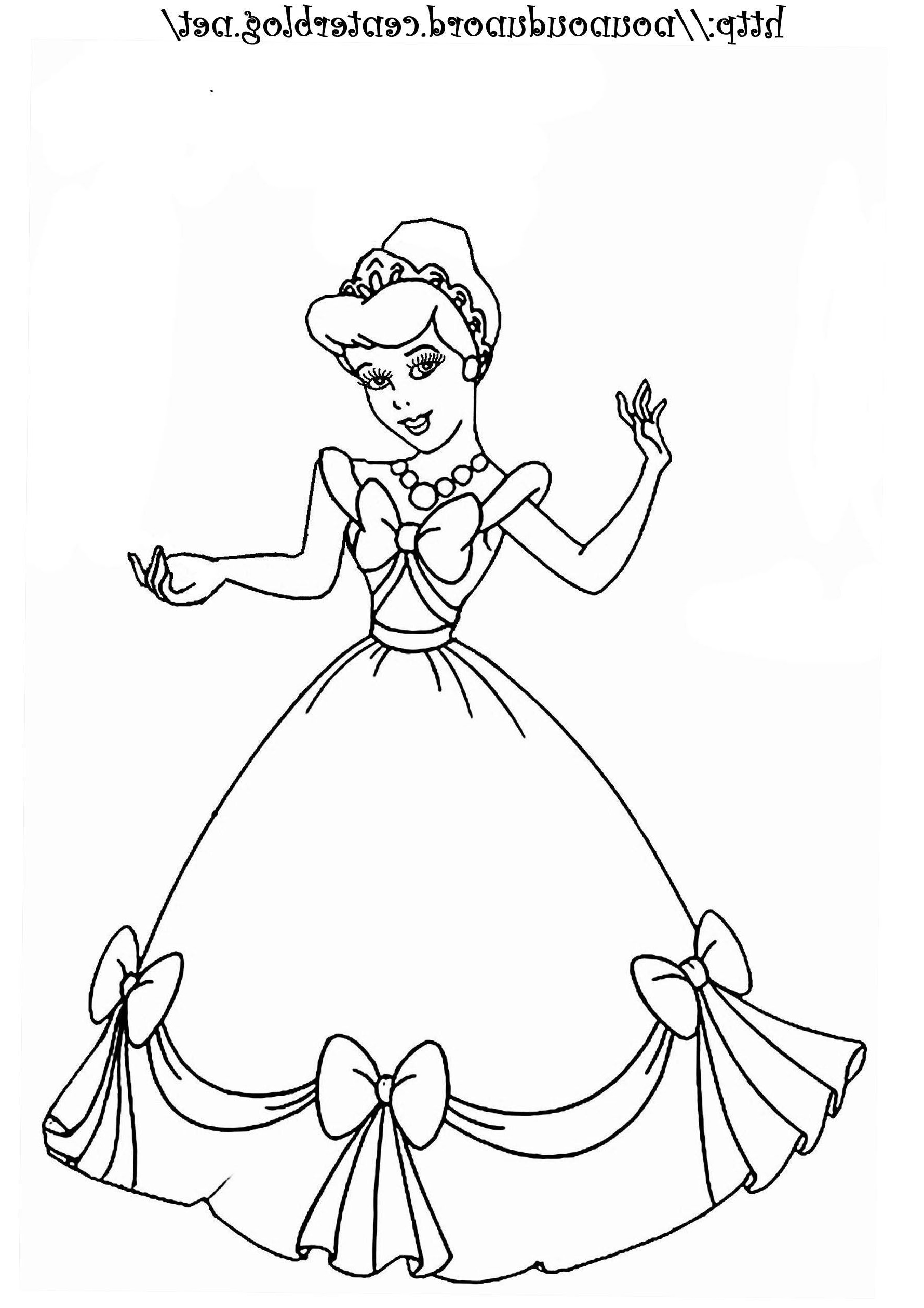 1530 coloriage princesse dessine par nounoudunord