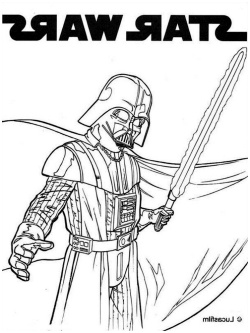 40 coloriages star wars pdf