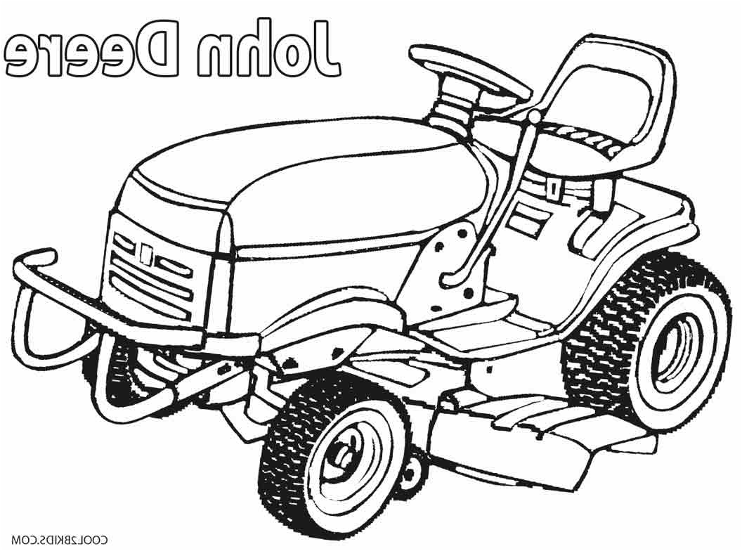 john deere coloring pages