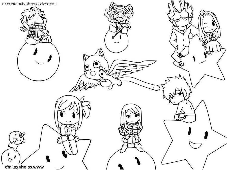 fairy tail lineart by animeshooter d59o7hz coloriage