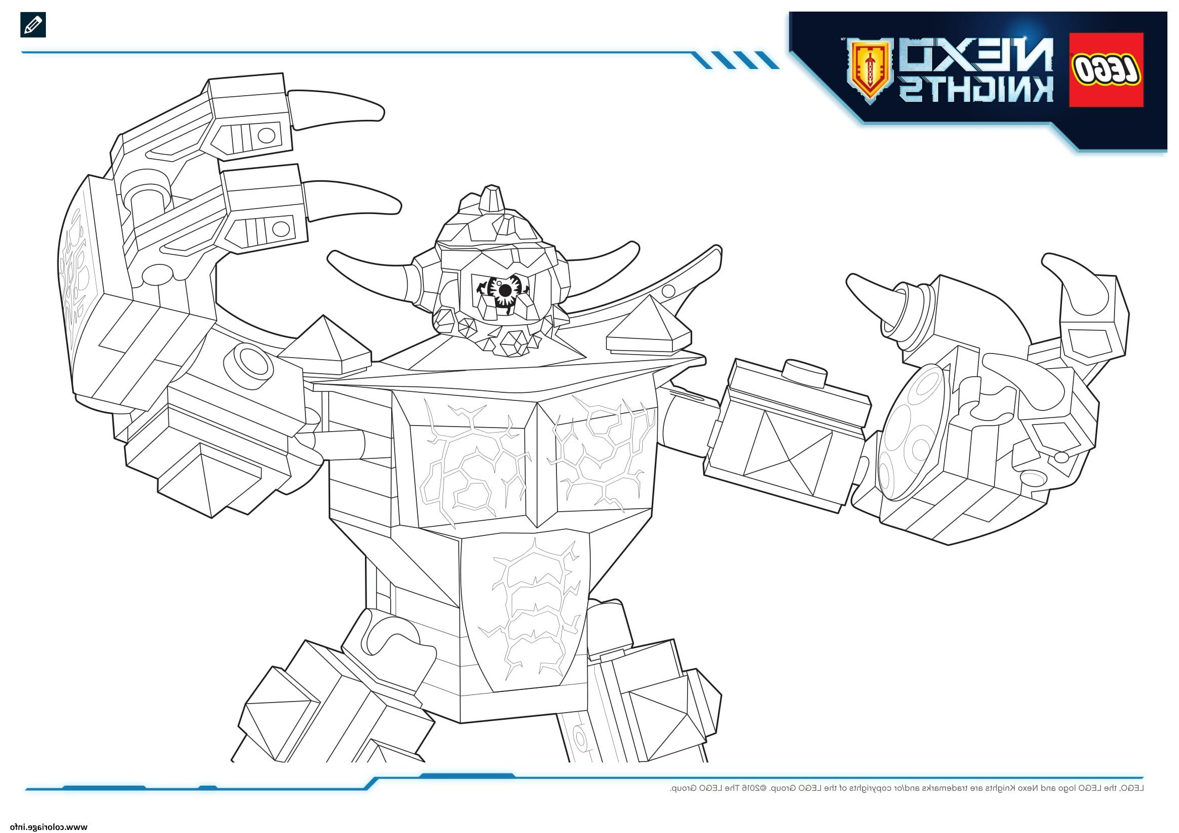 lego nexo knights monster productss 5 coloriage
