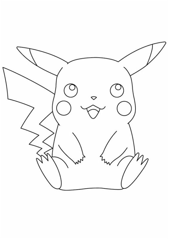 coloriage a dessiner pichu pikachu raichu