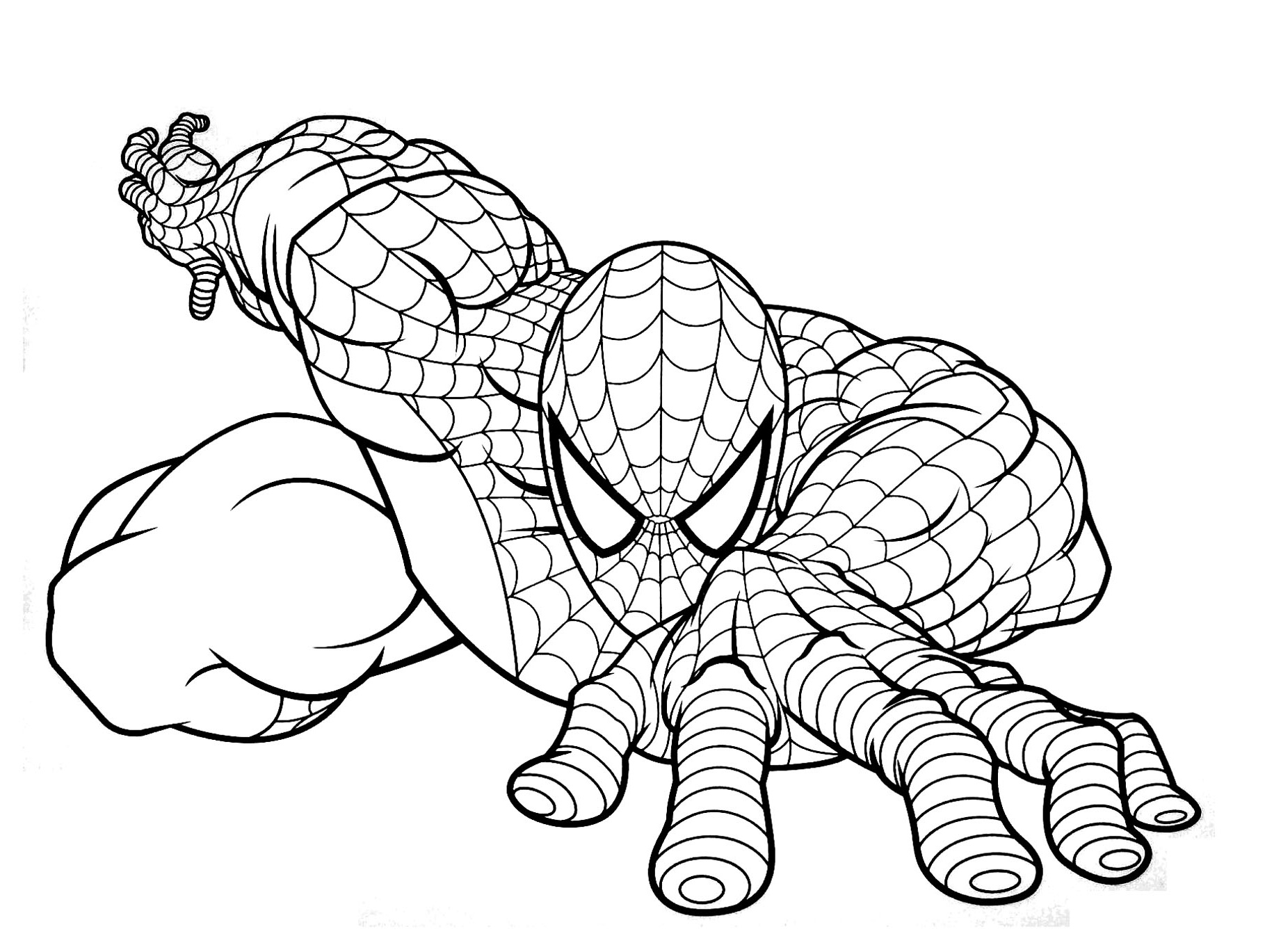 image=spiderman coloriage spiderman gratuit 10 1