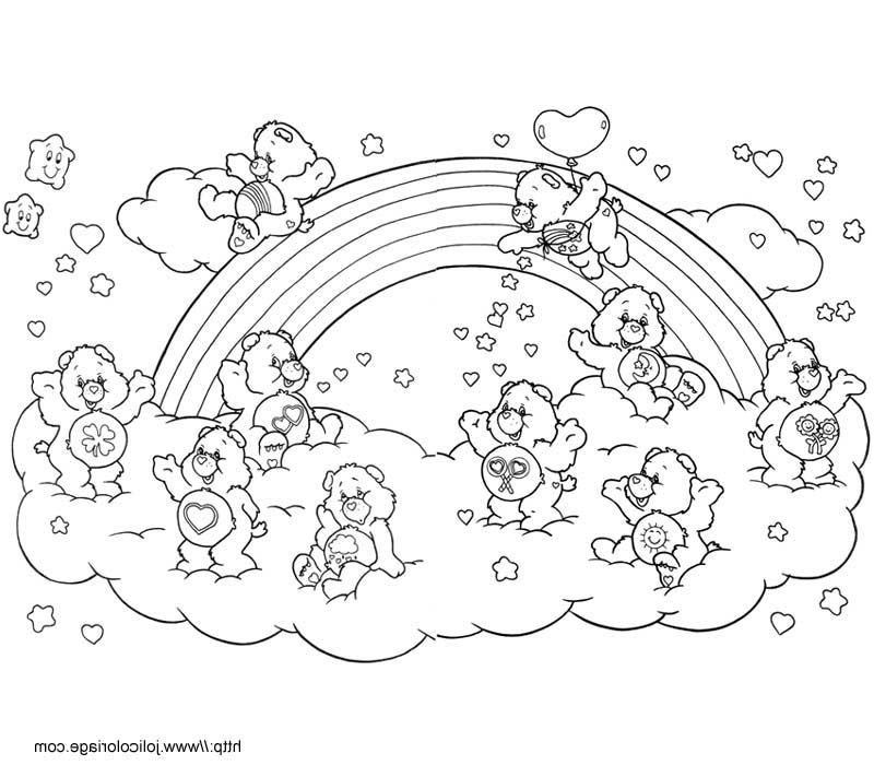 rub coloriage bisounours 3