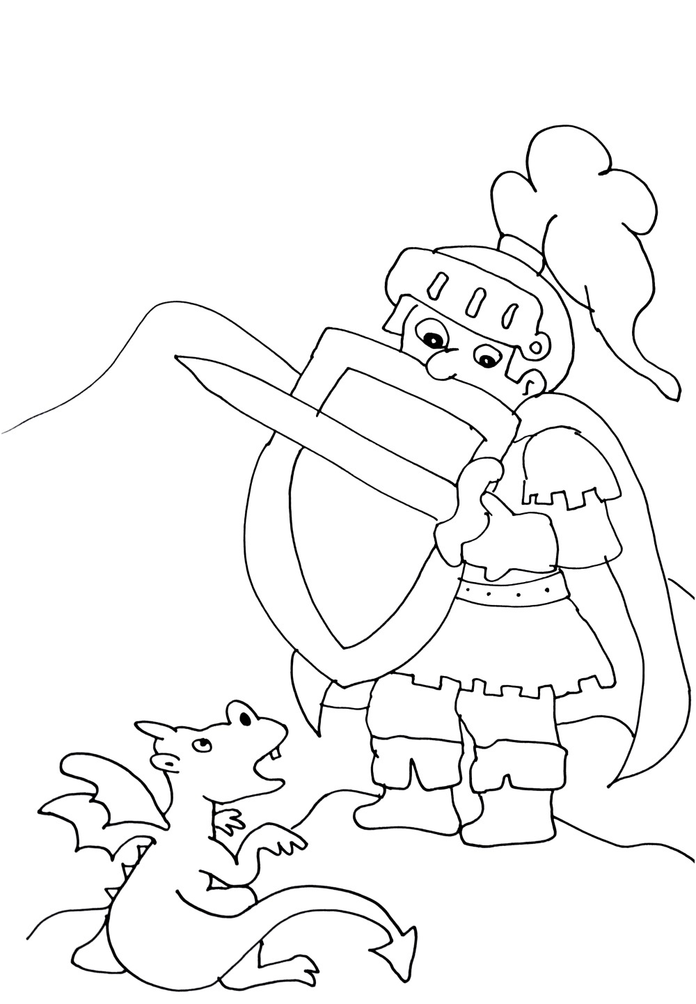 image=chevaliers et dragons coloriage chevaliers dragons 5 1