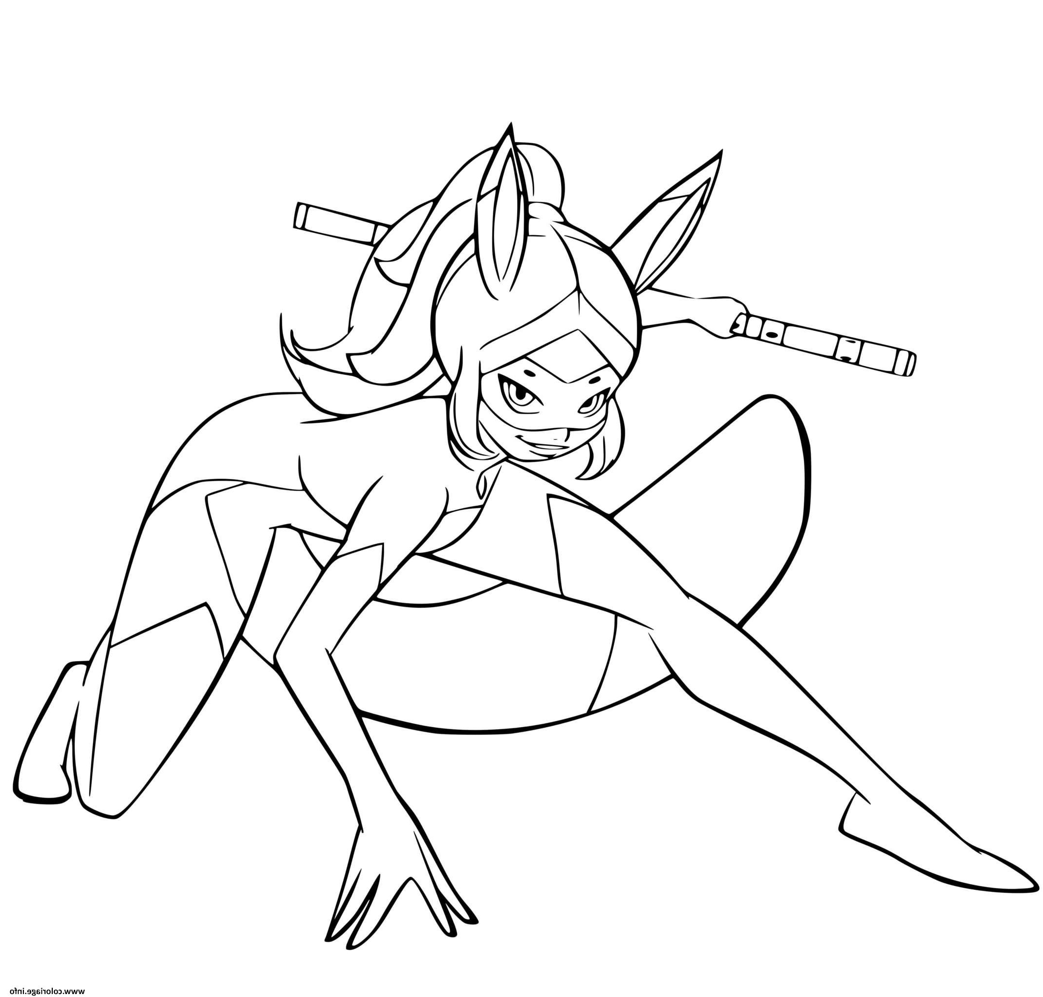 miraculous rena rouges coloriage