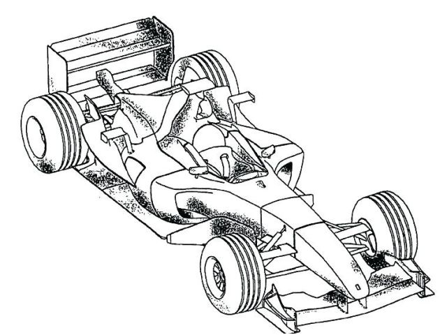 coloriage voiture de course formule 1 coloriage image voiture course dessin coloriage image voiture course