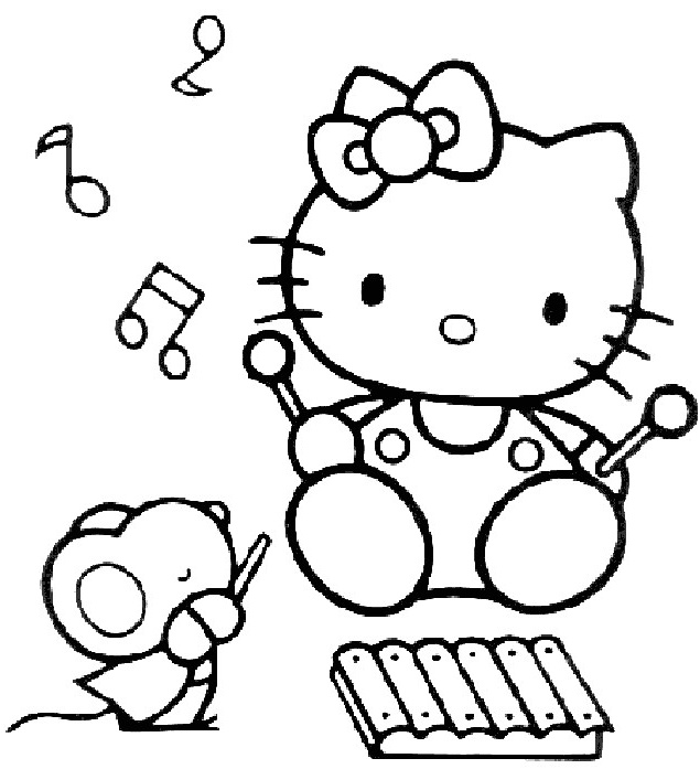 coloriage a imprimer hello kitty noel gratuit coloring pages hello kitty christmas beautiful mermaid