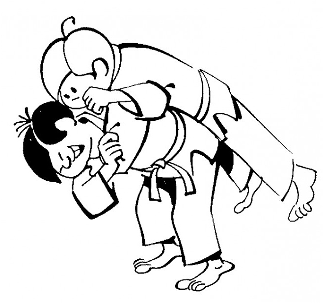 judo ippon pour enfant