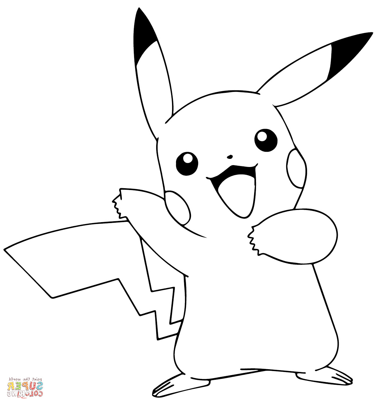 13 loisirs coloriage pikachu kawaii pics