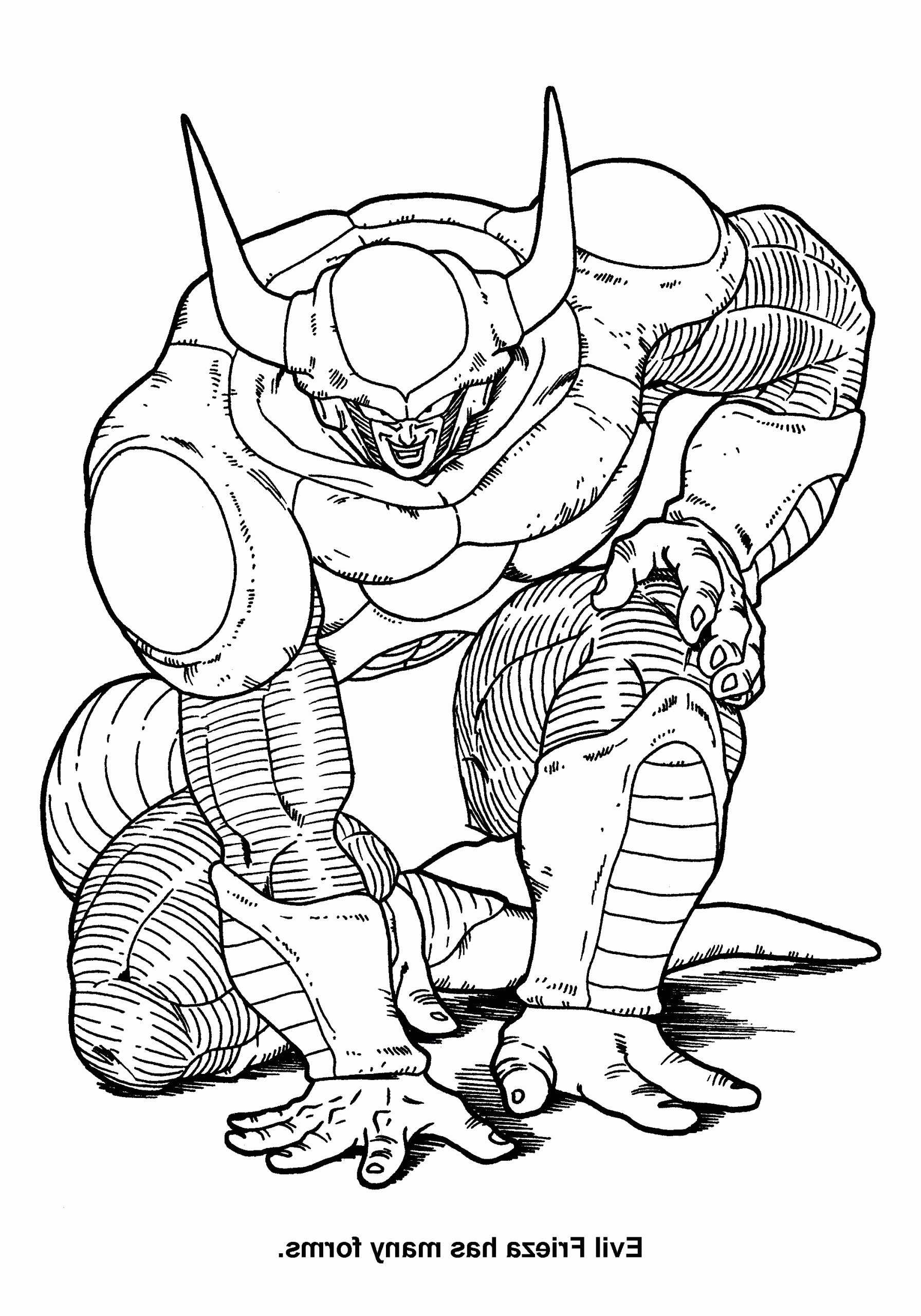 dragon ball z coloring pages 49