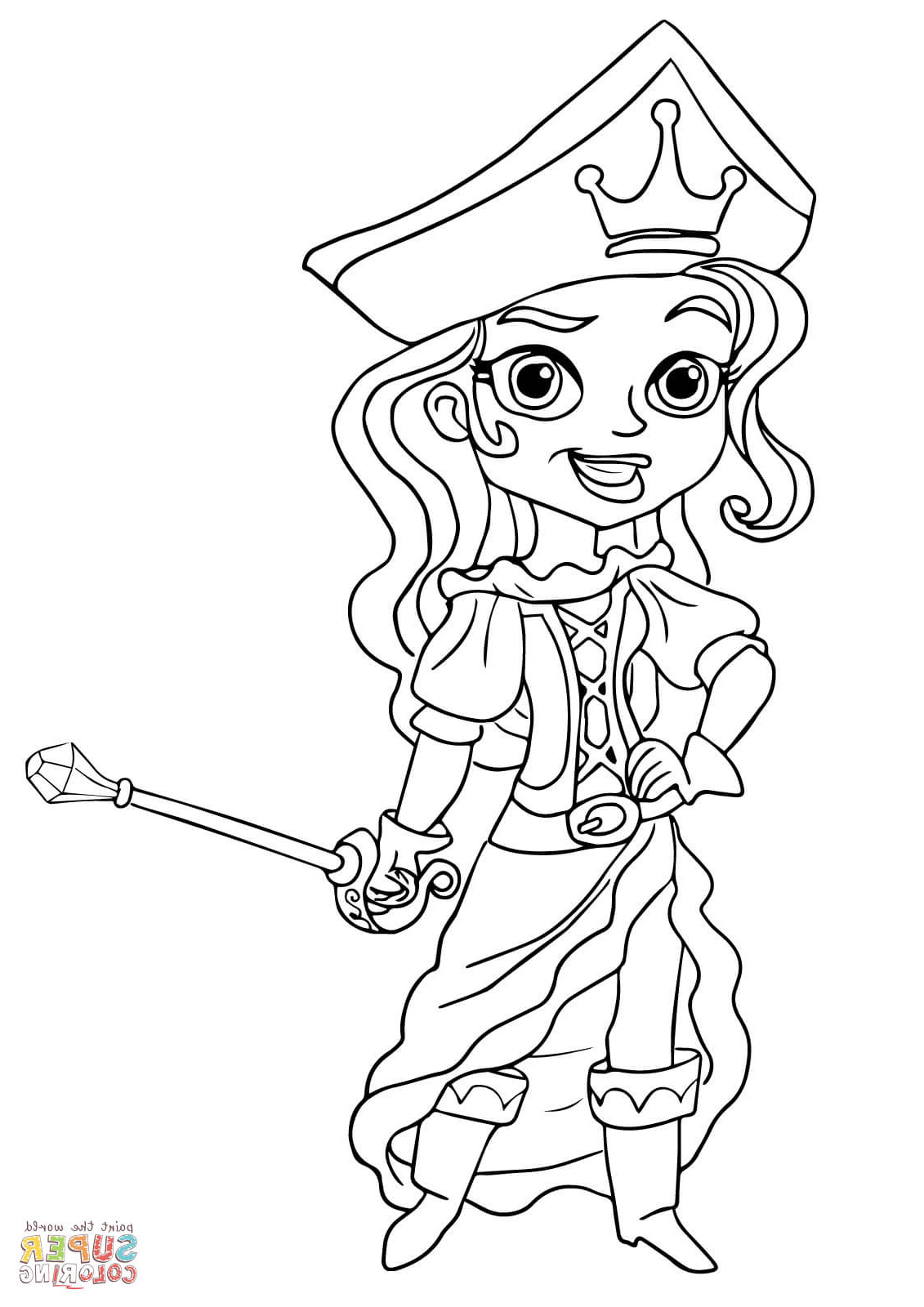 jake and the neverland pirates pirate princess