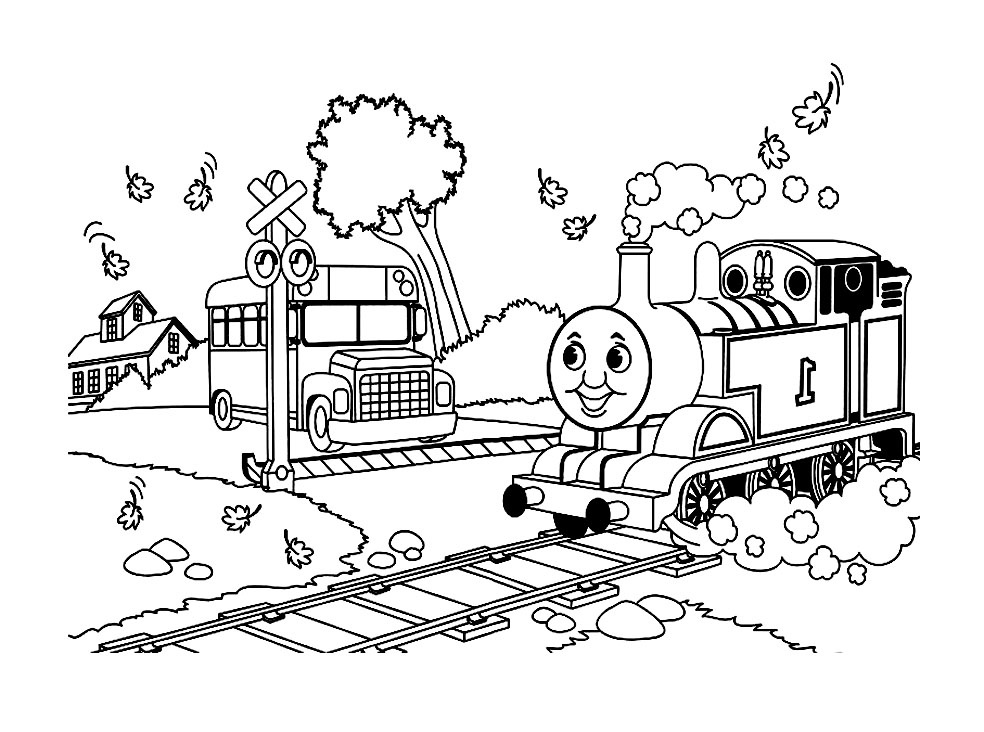 image=thomas and friends Coloring for kids thomas and friends 1