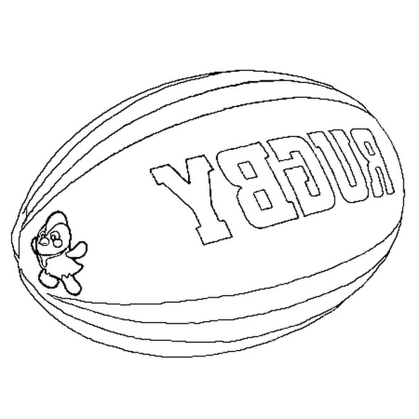 ballon de rugby dessin cMdXkK6aM