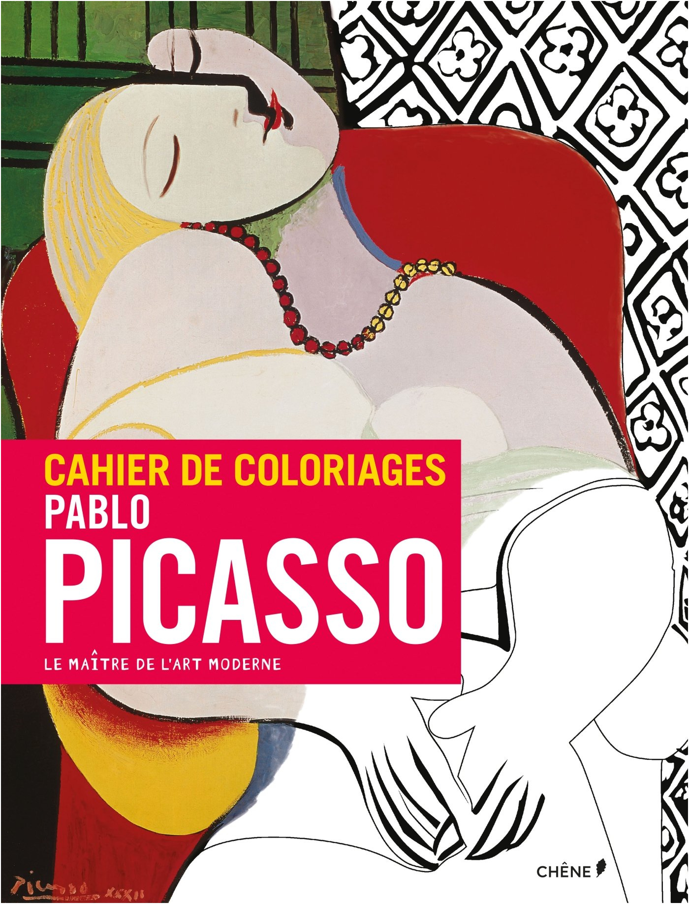 Pablo Picasso cahier de coloriages