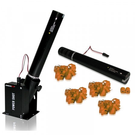 magic fx powershot confetti streamer set canon a confettis orange