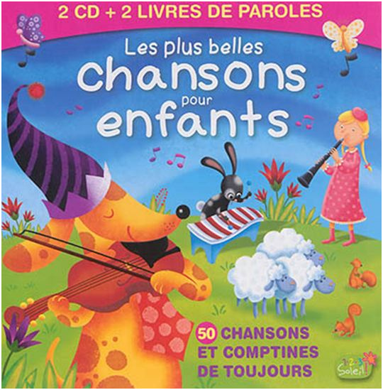 Livres Produit id= &def=Plus belles chansons pour enfants : 50 chansons et ptines de toujours Les Cof 2 vls   2 CD,CHARBONNEAU, ISABELLE,