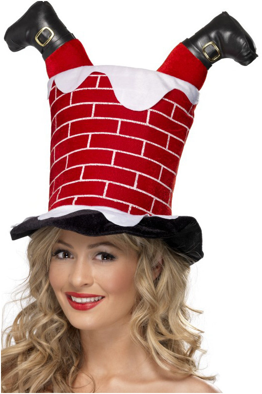 funny christmas hat for adults