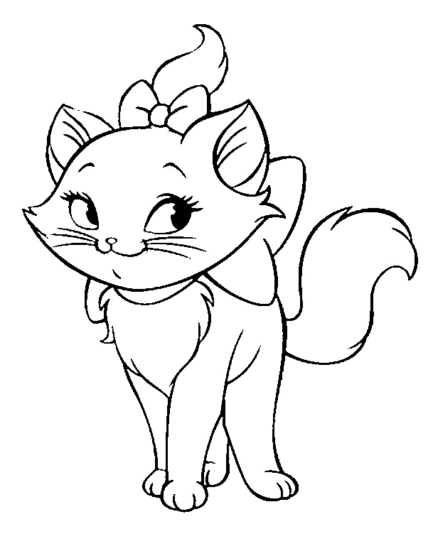 image=the aristocats Coloring for kids the aristocats 2