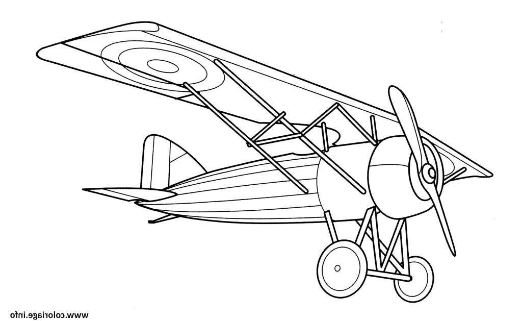 avion de guerre 17 coloriage dessin