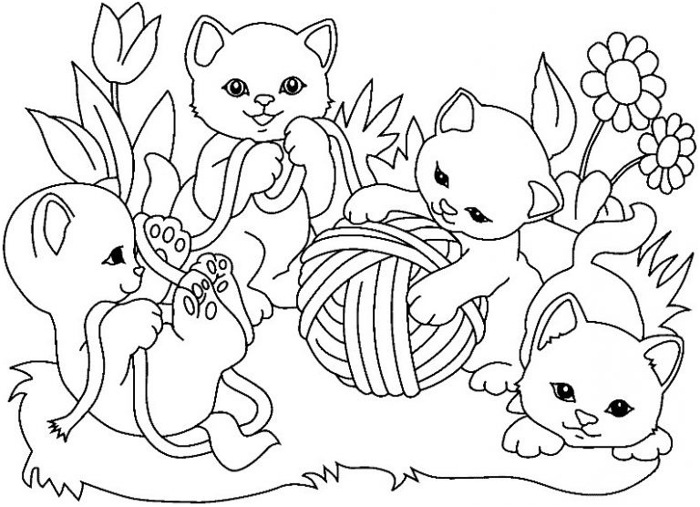 dessin chien et chat bestof images dessins gratuits a colorier coloriage trop mignon a