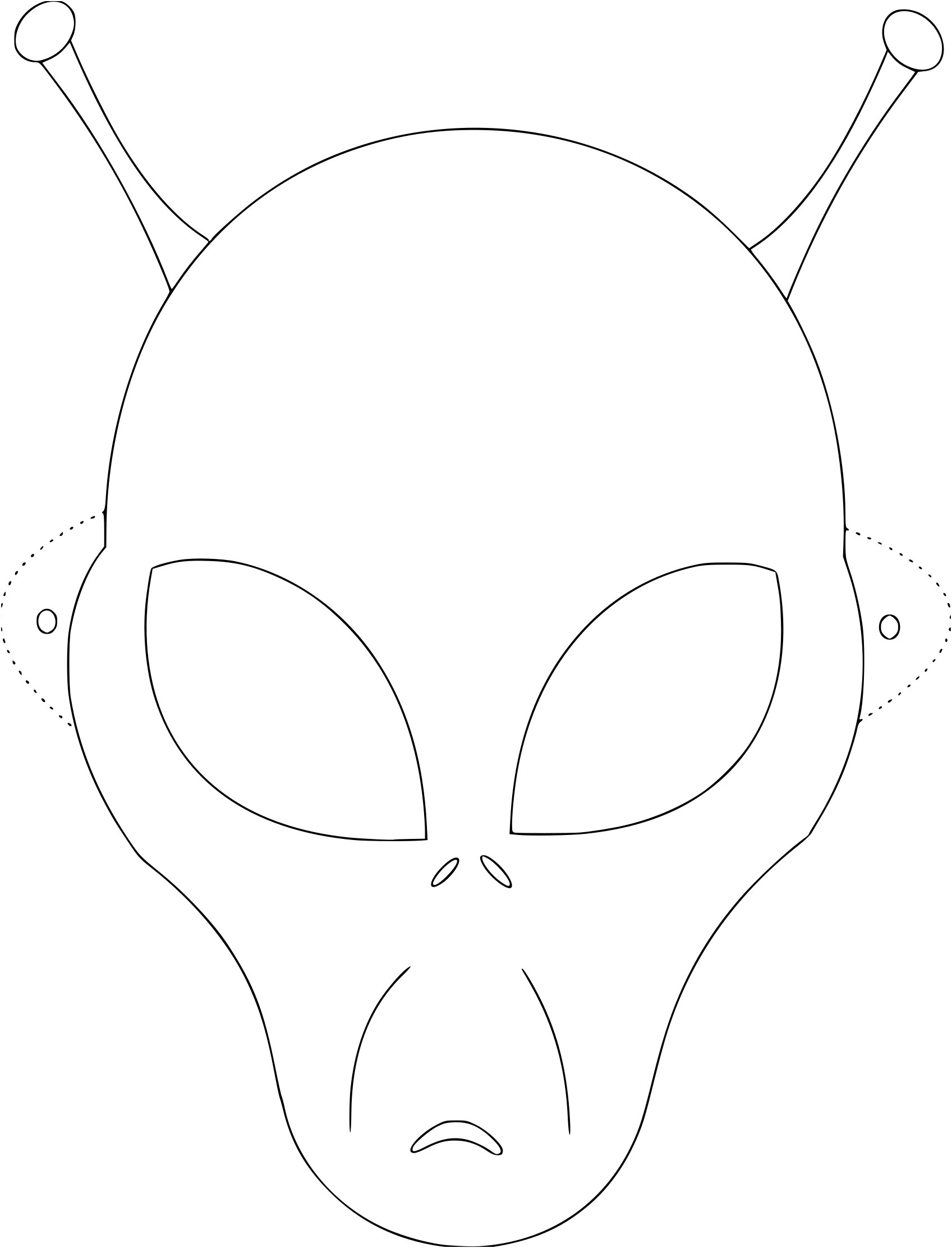 masque alien