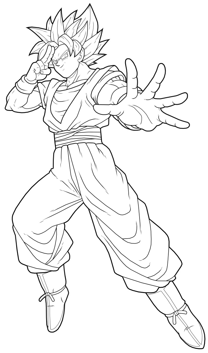 Goku SSJ2