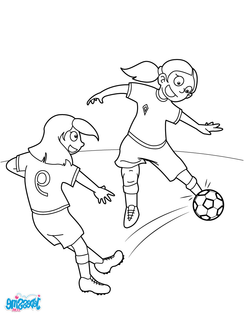coloriage sports handball