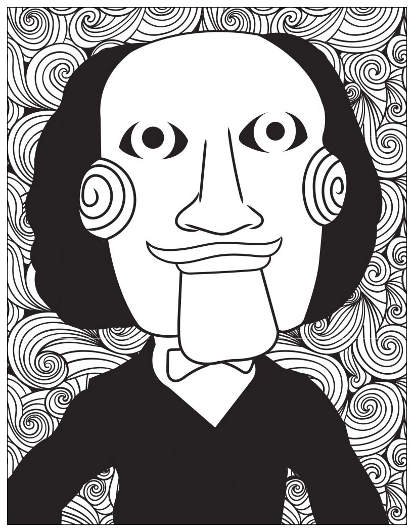 image=halloween coloriage film horreur jigsaw billy the puppet 1