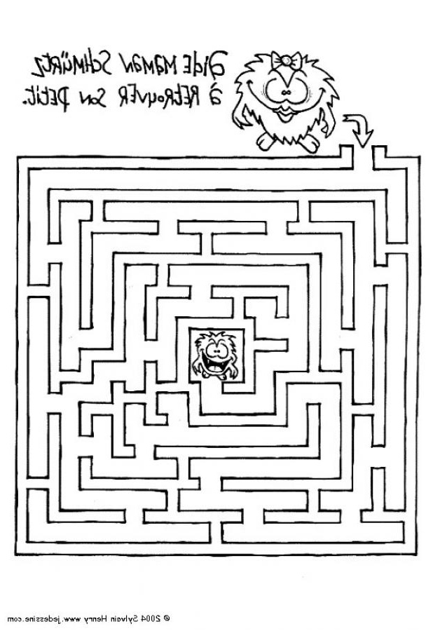 sors du labyrinthe